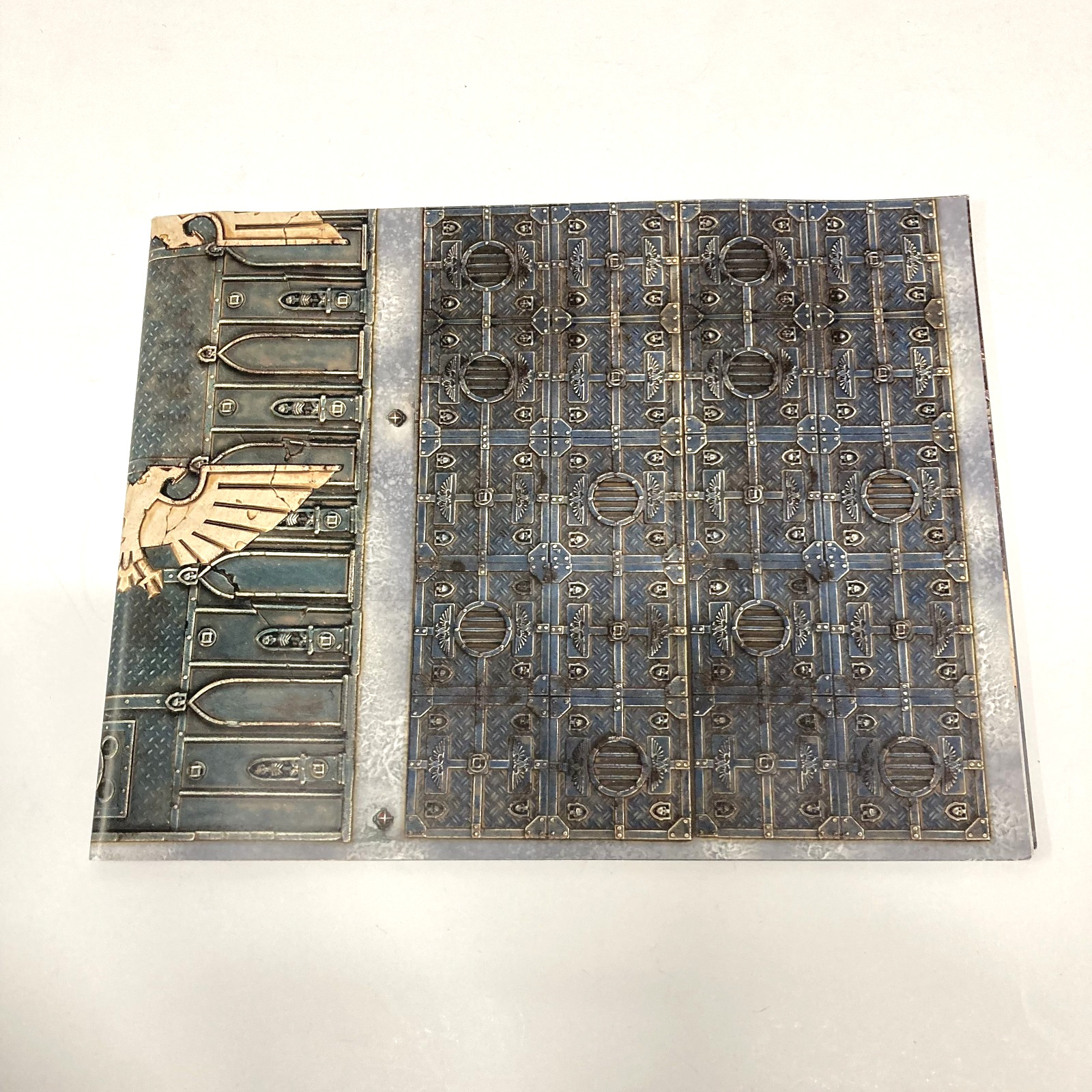 Warhammer Combat Patrol Battle Map - Warhammer 40k Games Workshop M5025