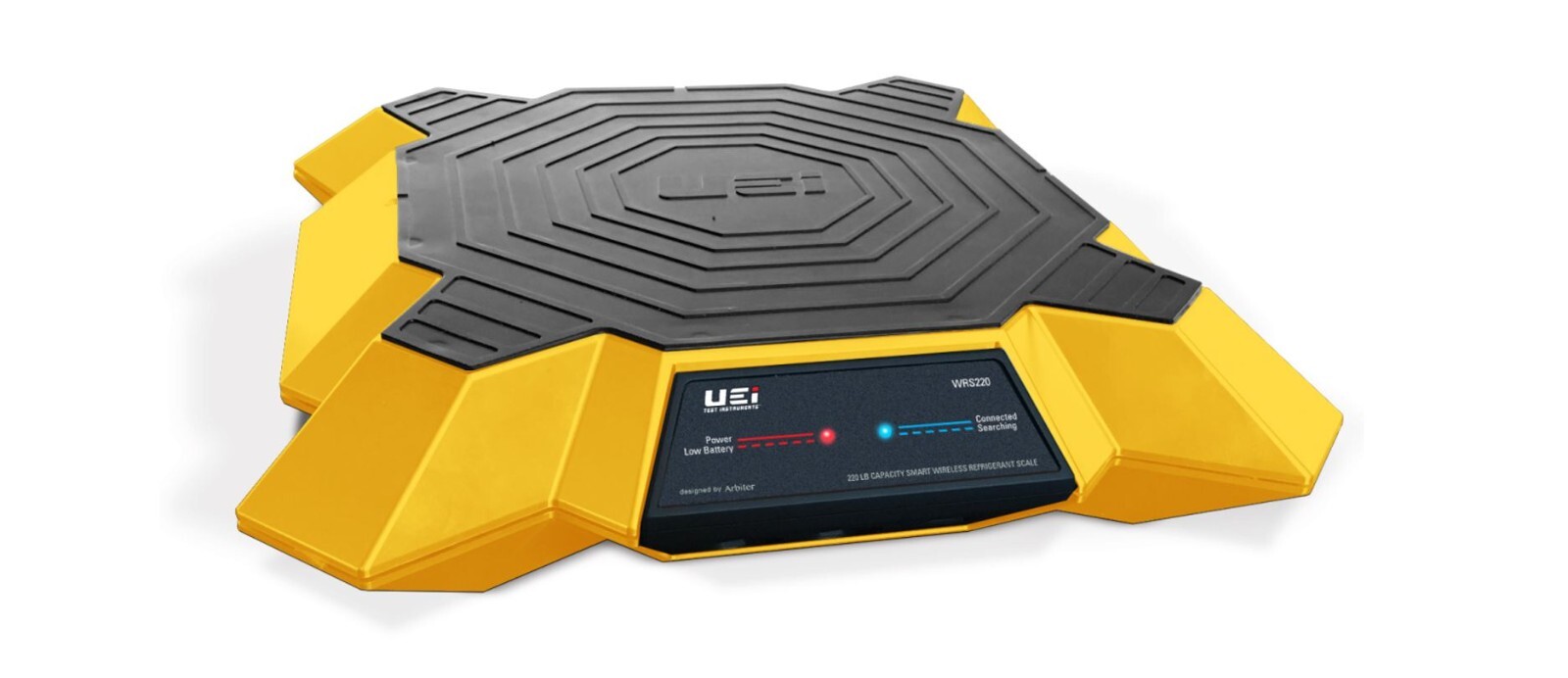 UEi WRS220 Smart Wireless Refrigerant Scale, 220 lb