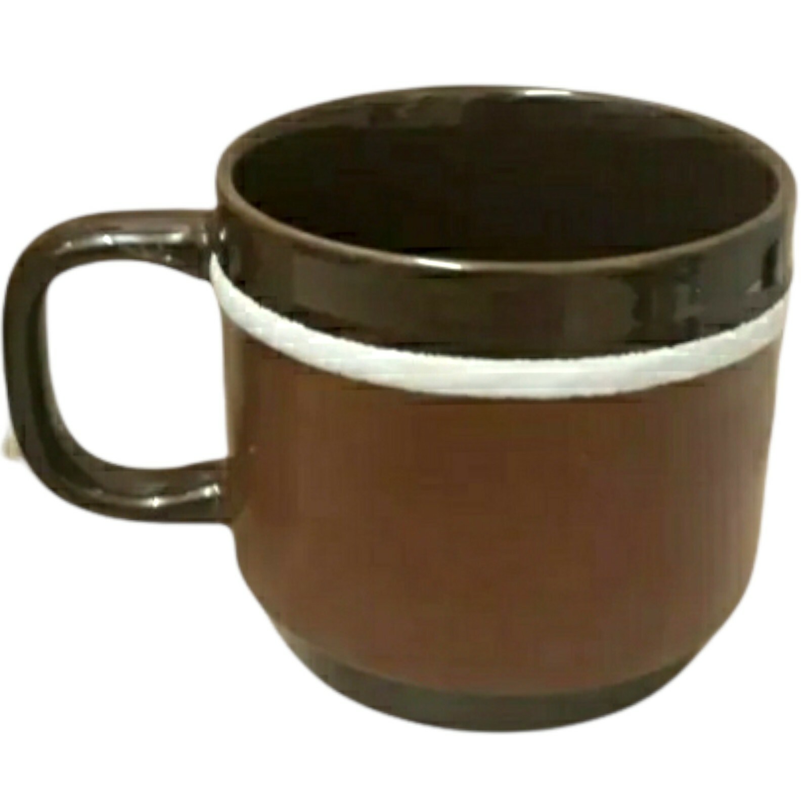 Mickey mouse brown disney atore stackable mug new other