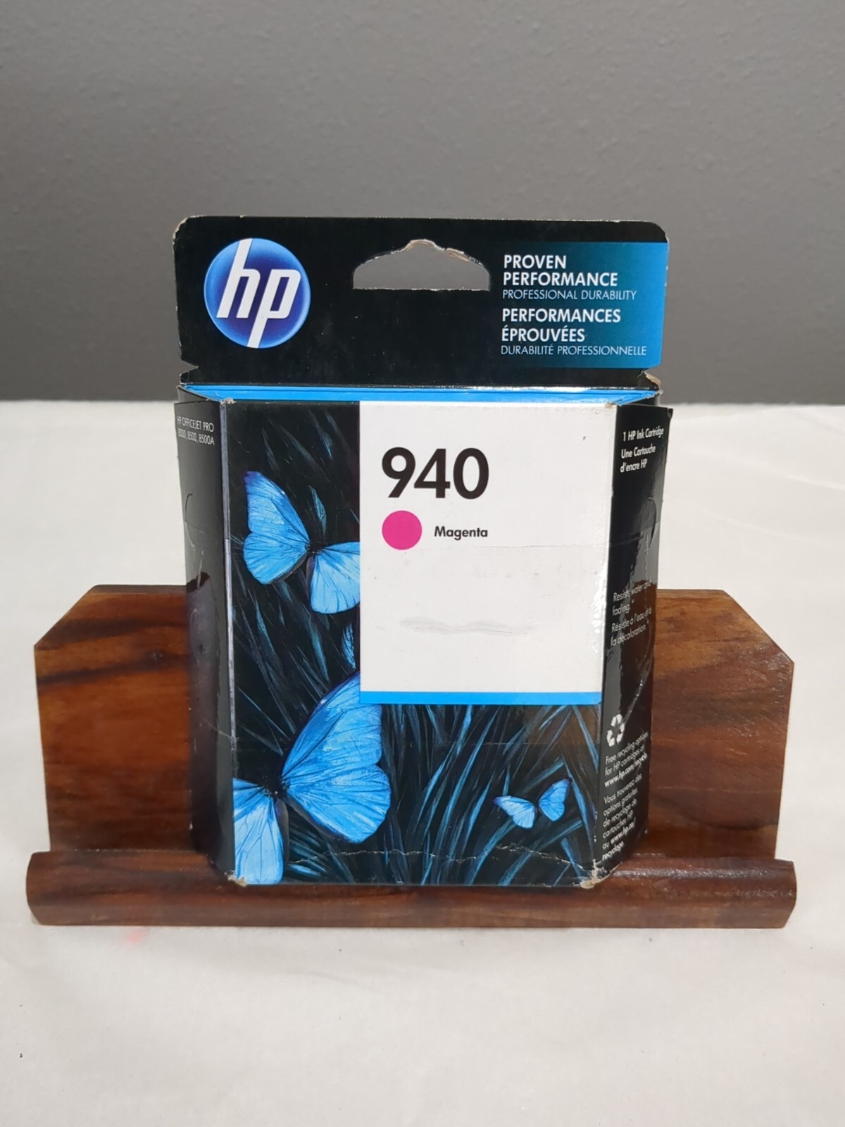 GENUINE HP 940 Ink Cartridge Magenta OfficeJet Pro 8000 8500 8500A, Exp. 2019