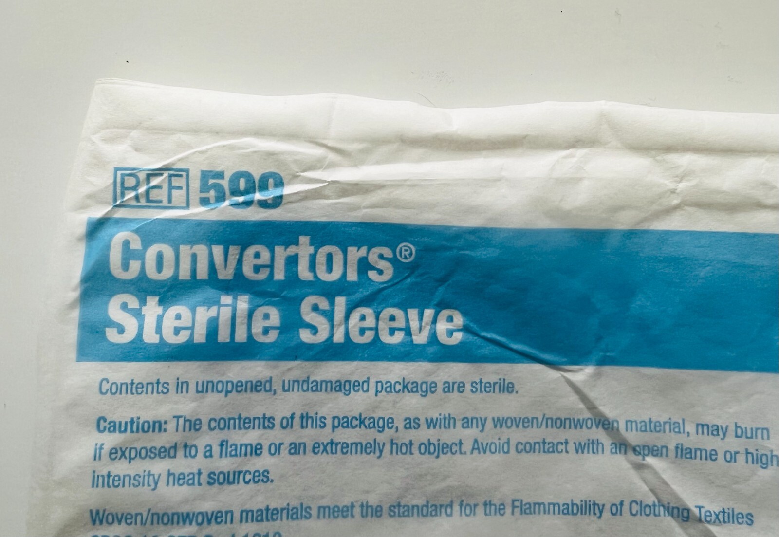 ONE PK Convertors sterile Sleeve (599)