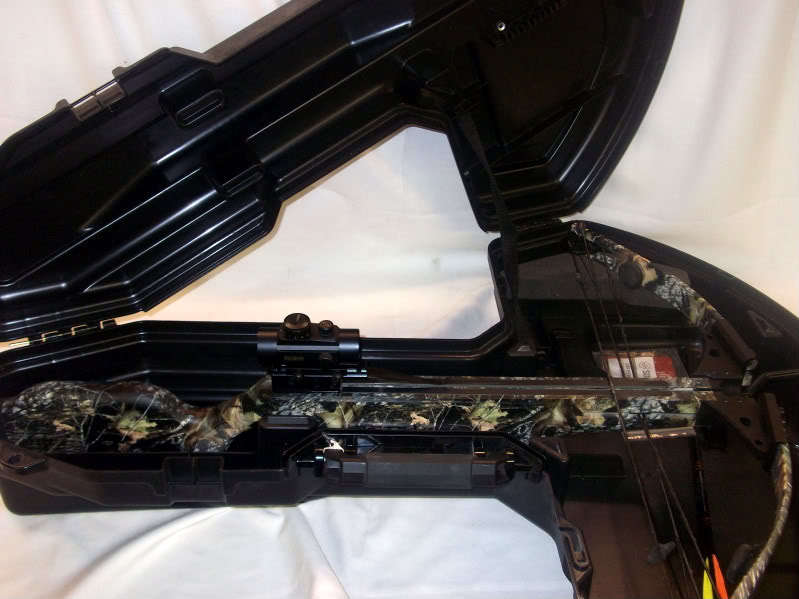 Parker Crossbow (Camo) w/ Simmons Scope Plano Case