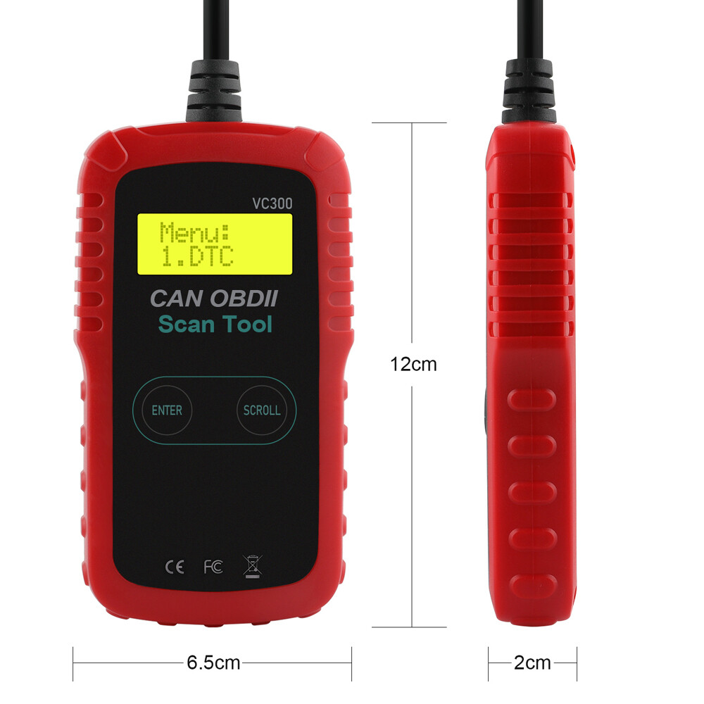 Check Engine Diagnostic Tool OBD2 Code Reader ODB2 Scanner Reset Engine Light