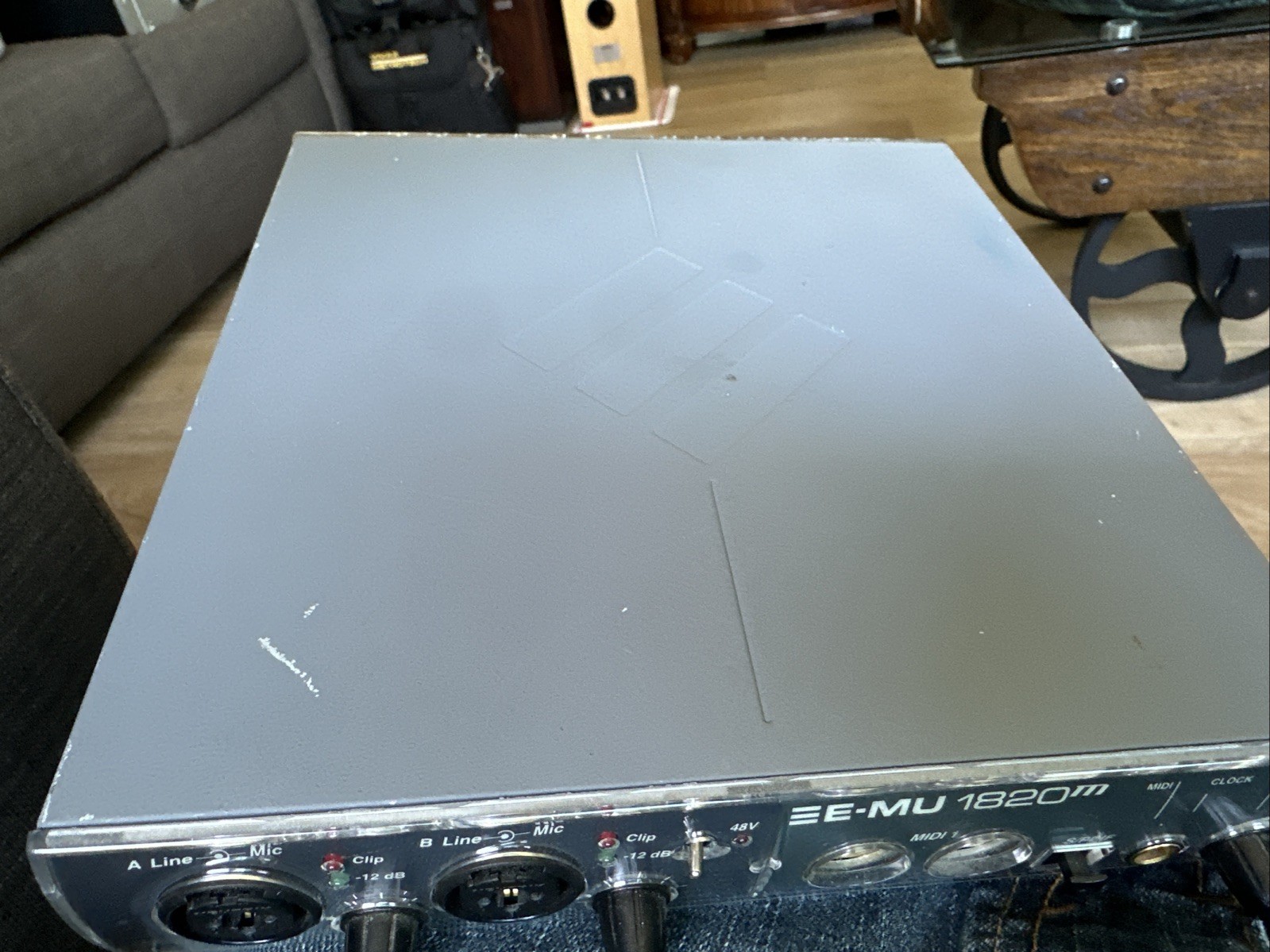 (2) E-MU 1820 DIGITAL AUDIO RECORDING SYSTEM