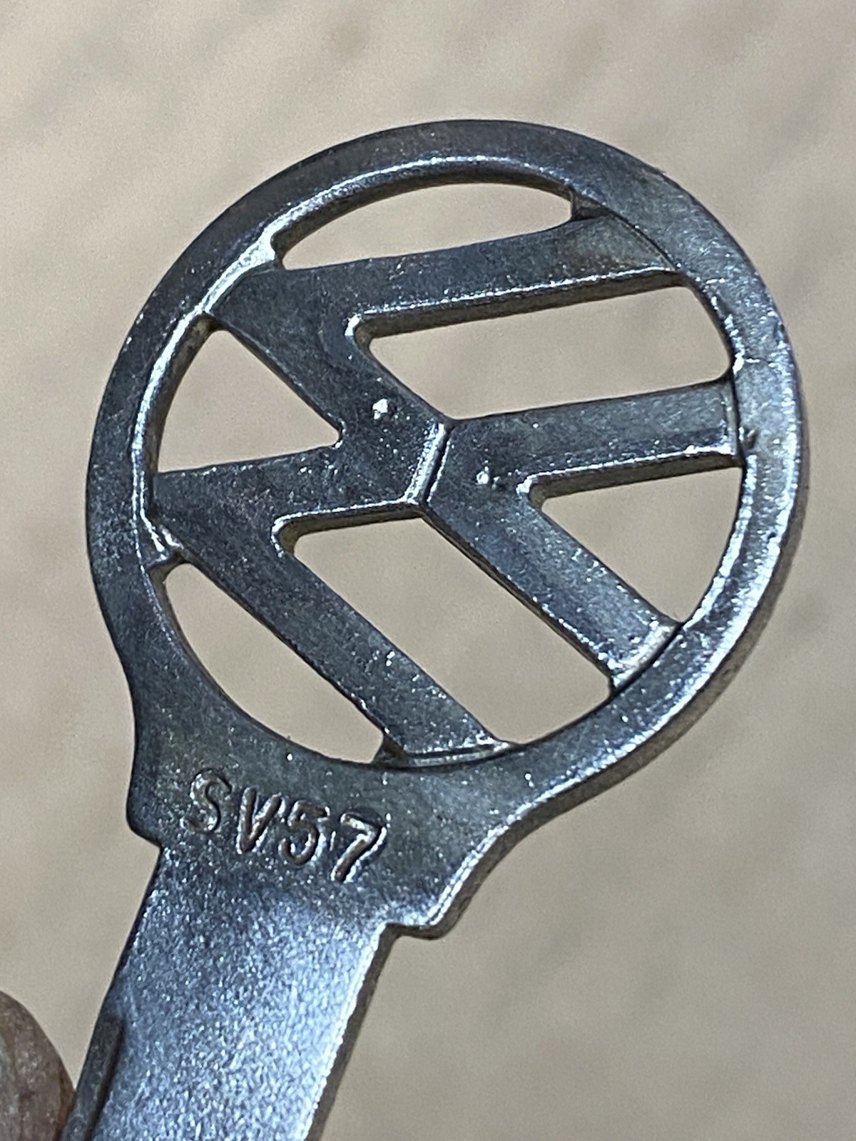 VW HUF SV57 Key.