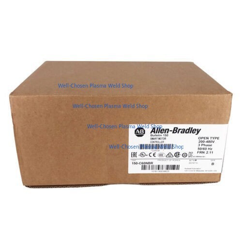 AB SMC Smart Motor Controller 150-C60NBR Sealed In Stock 150C60NBR Free Shipping