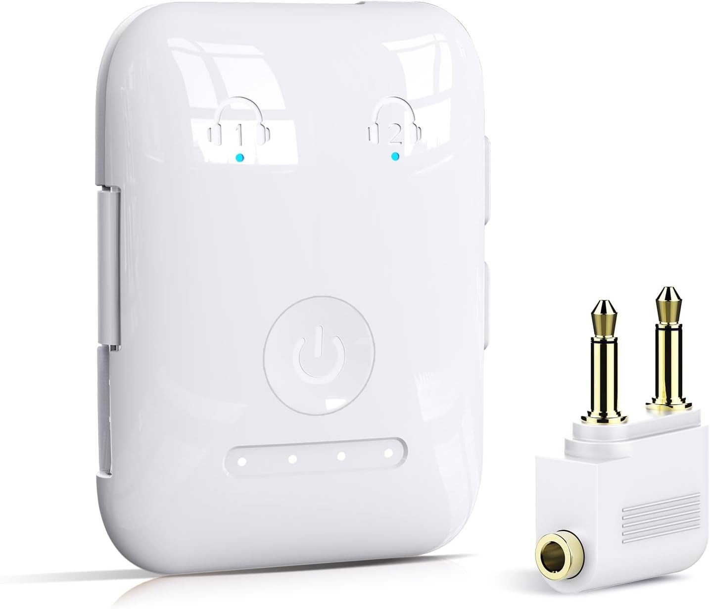 Premium Bluetooth 5.4 Transmitter, Airplane Wireless Adapter