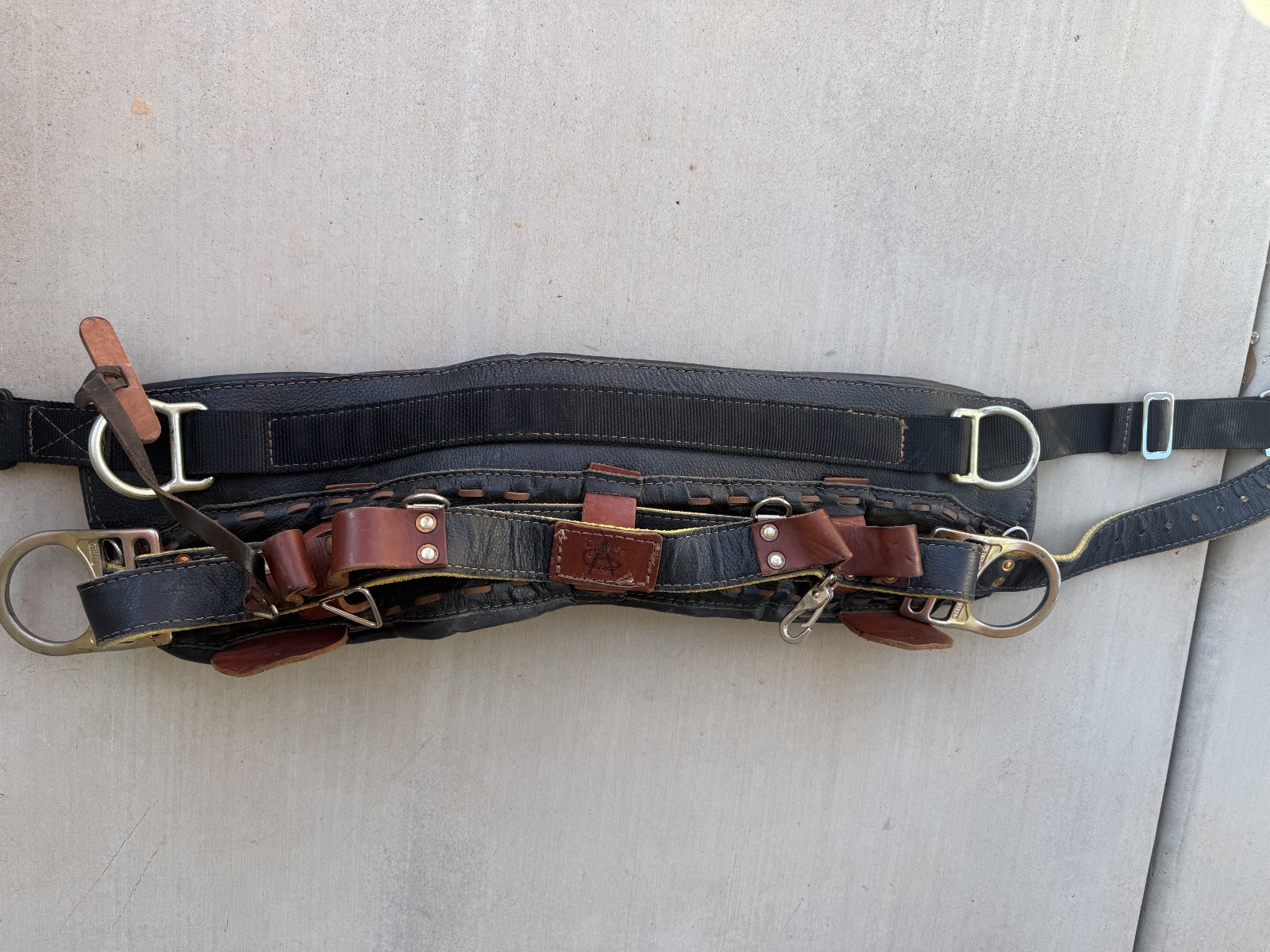 JELCO (Model 550) Linemen's Body Belt - UP86867 Size 24/44