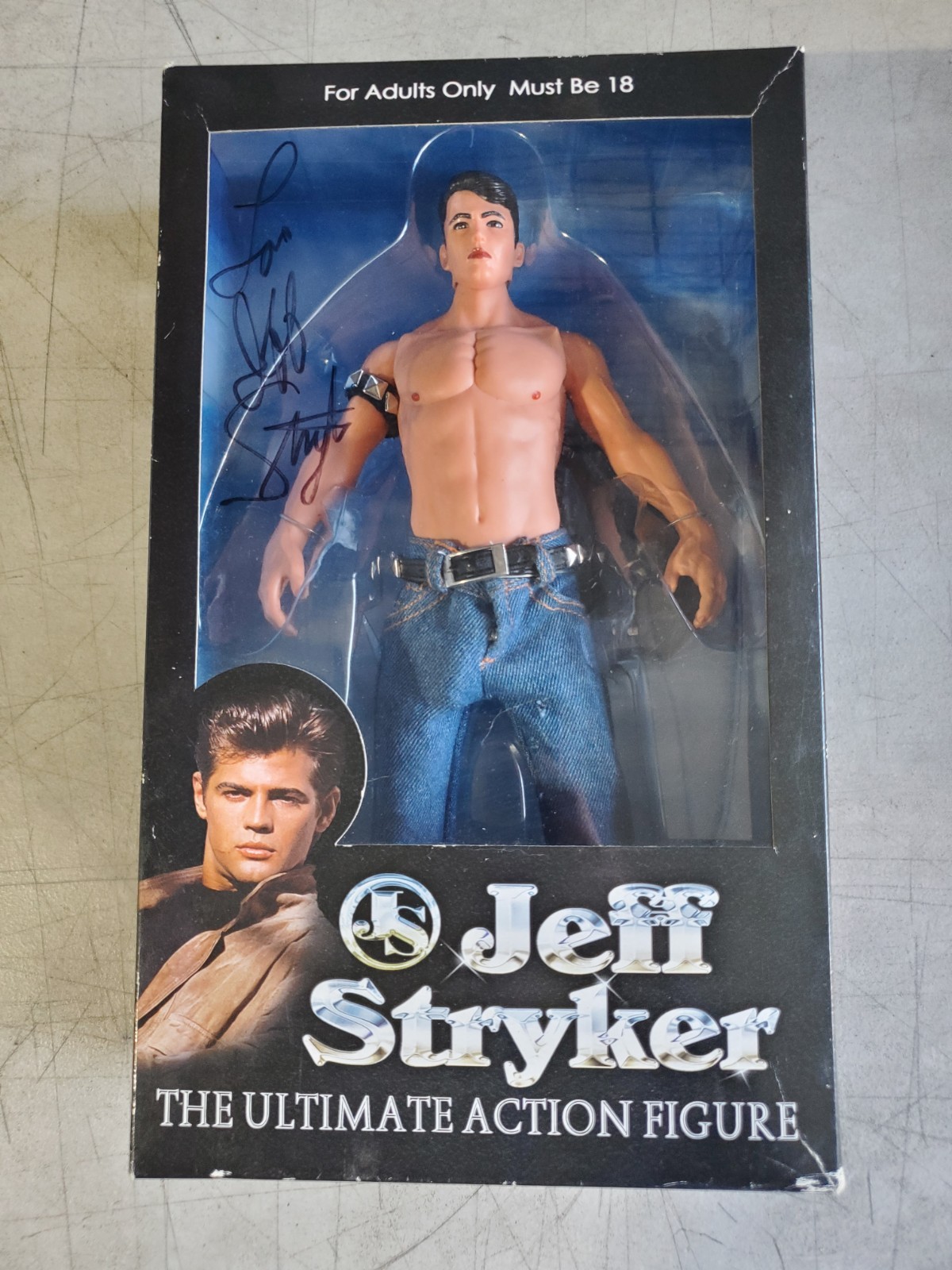 Jeff Stryker Adult Collectable Male Doll - Signed Limited Edition #2937/10008