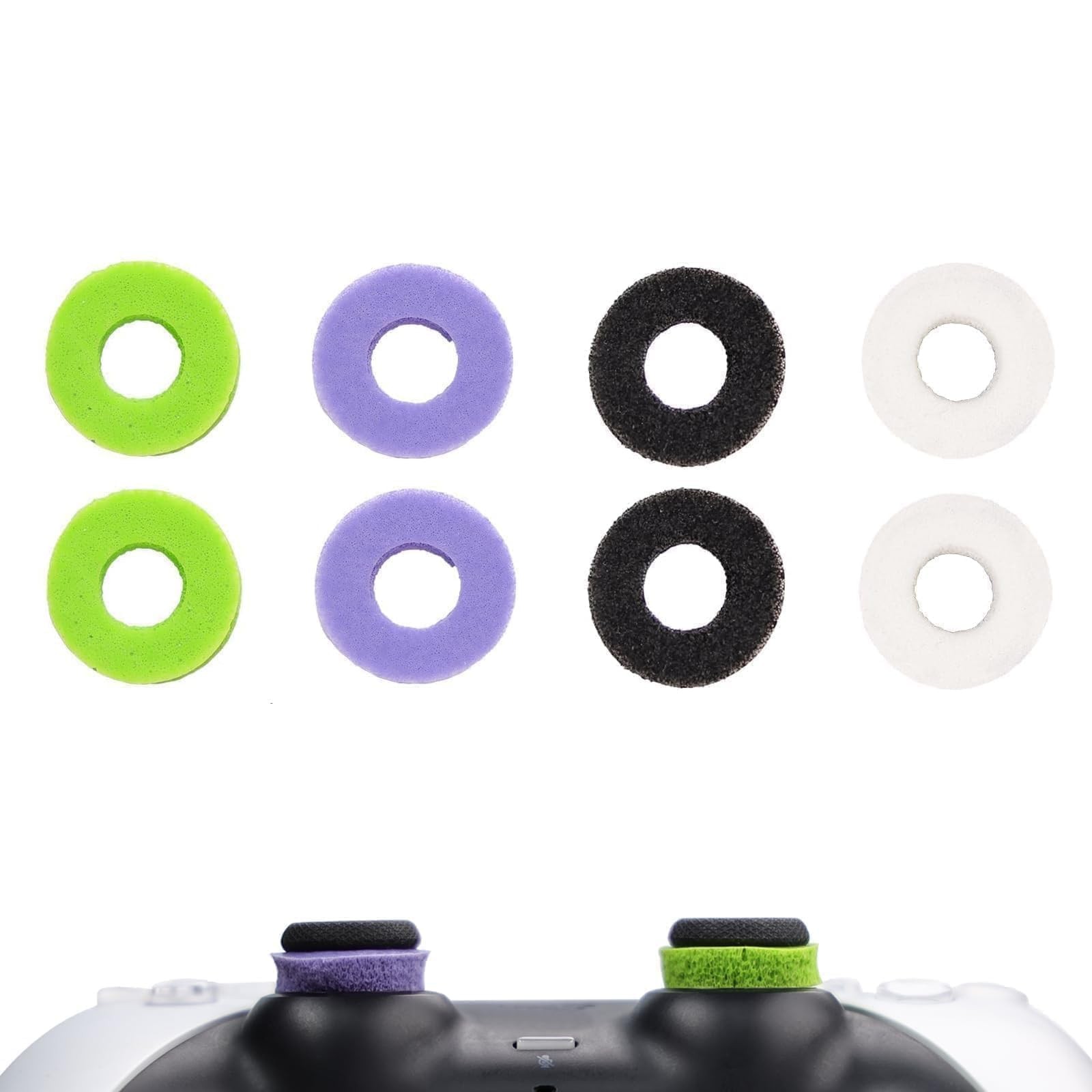 MOLOPPO 8 Multicolor-Green,Purple,Black,White, A2-Black/White/Purple/Green