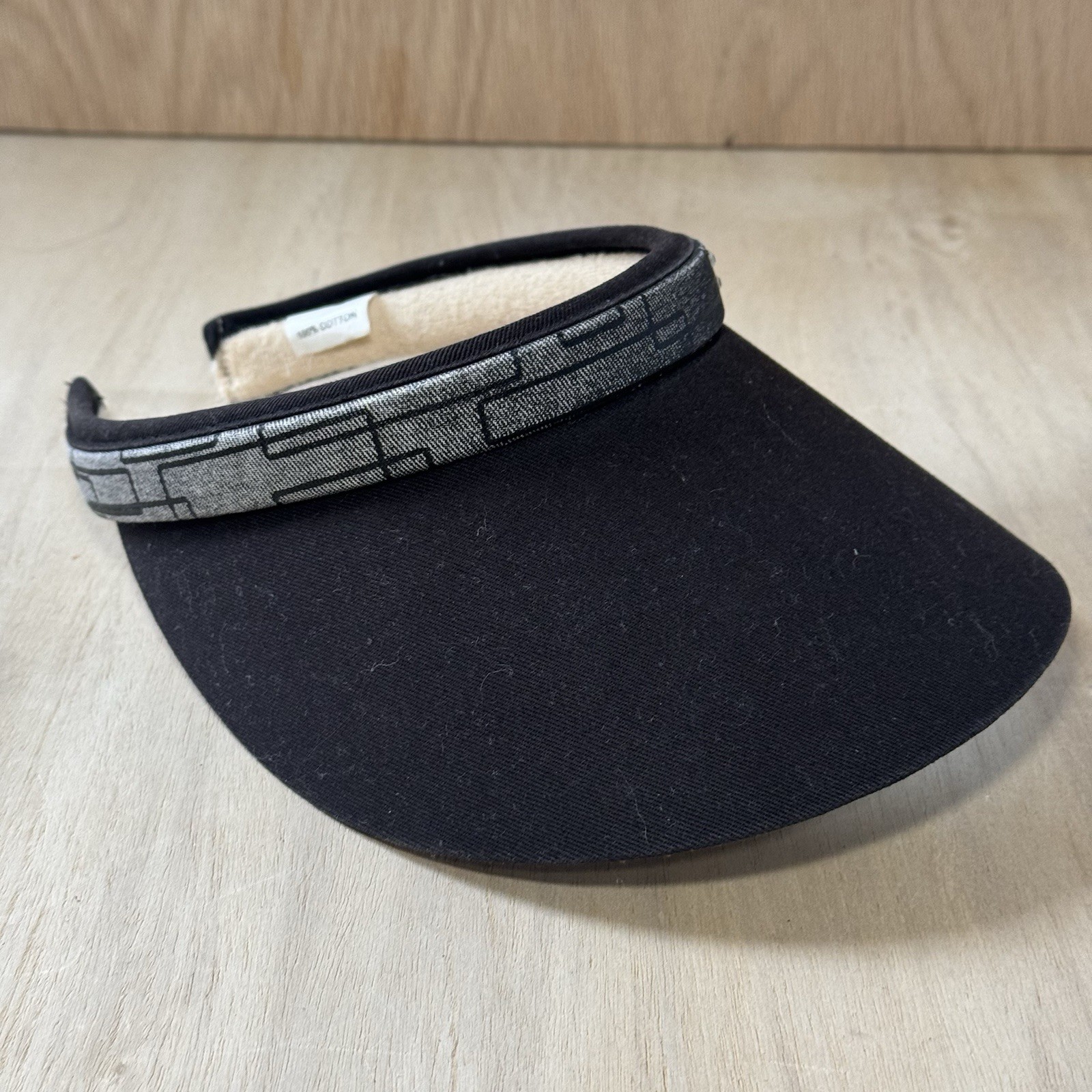 Ping Women’s Golf Visor OSFM - Black Pattern Rhinestones