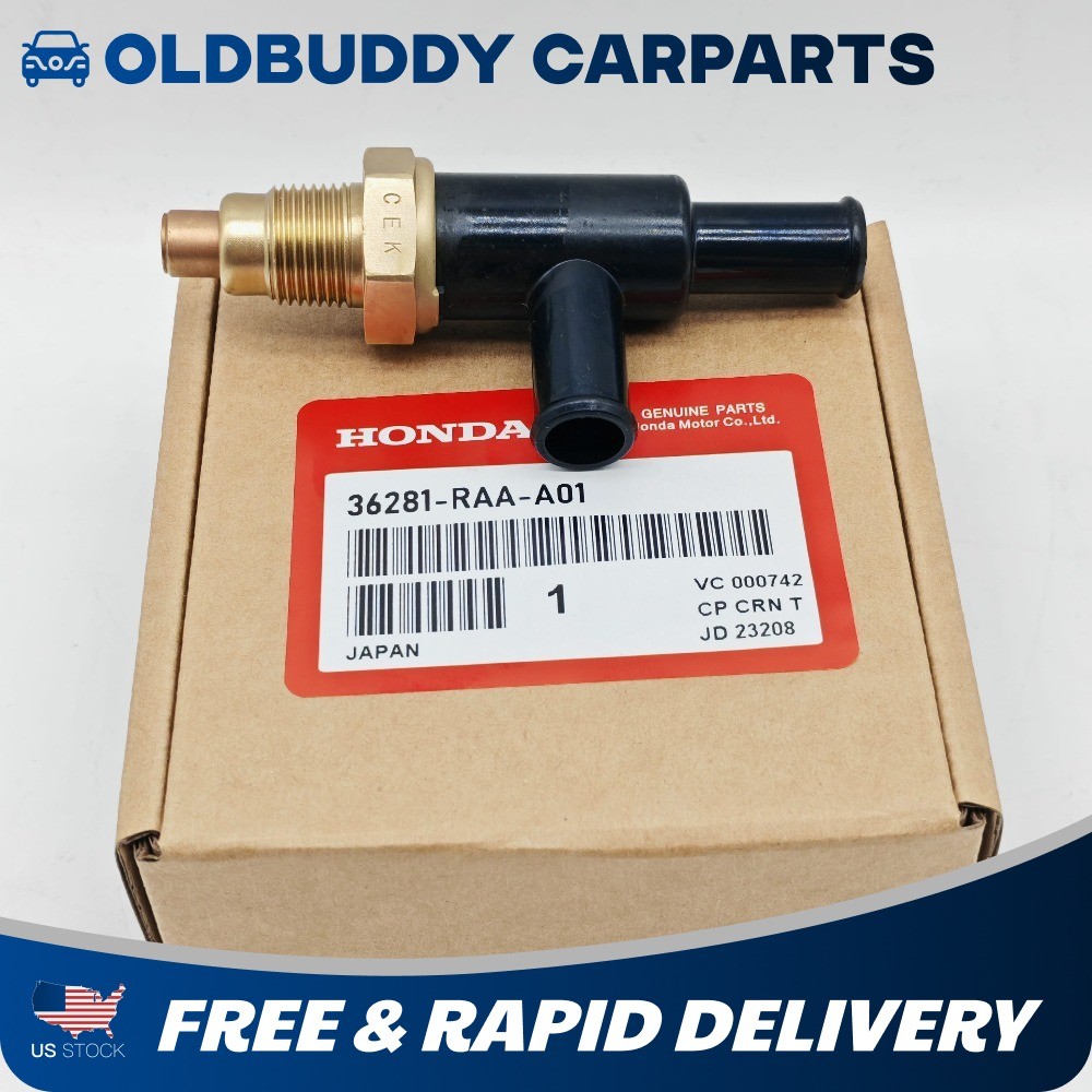 OEM Air Assist Control Solenoid Valve 36281-RAA-A01 For 2003-2011 Honda Acura US