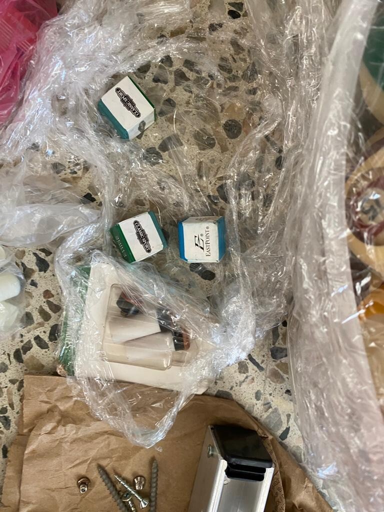 Pool Ball Lot Parts