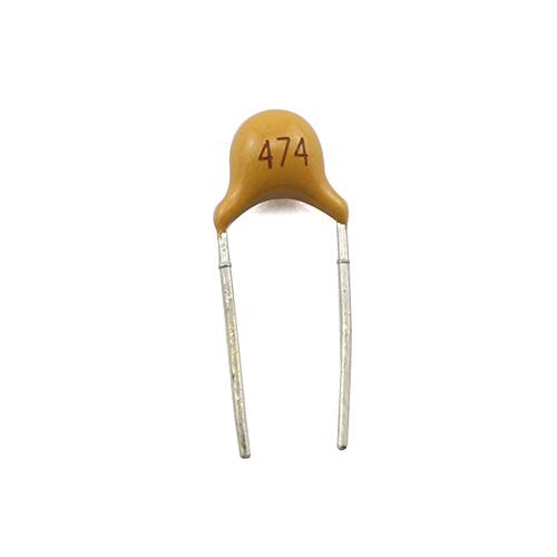 180pcs Monolithic Ceramic Capacitors Assorted Kit 20pf1051uf 50v 18 Values Com