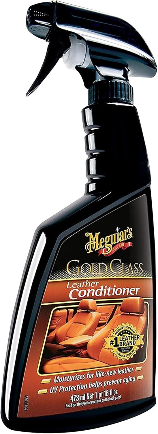 16 Fl Oz Gold Class Leather Spray - Moisturizing Treatment with Easy Application