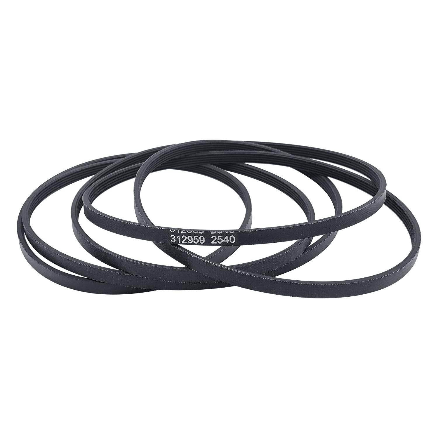 3-12959 Dryer Drum Belt Fits Maytag Dryer Belt 100" wpy312959 y312959 | Repla...