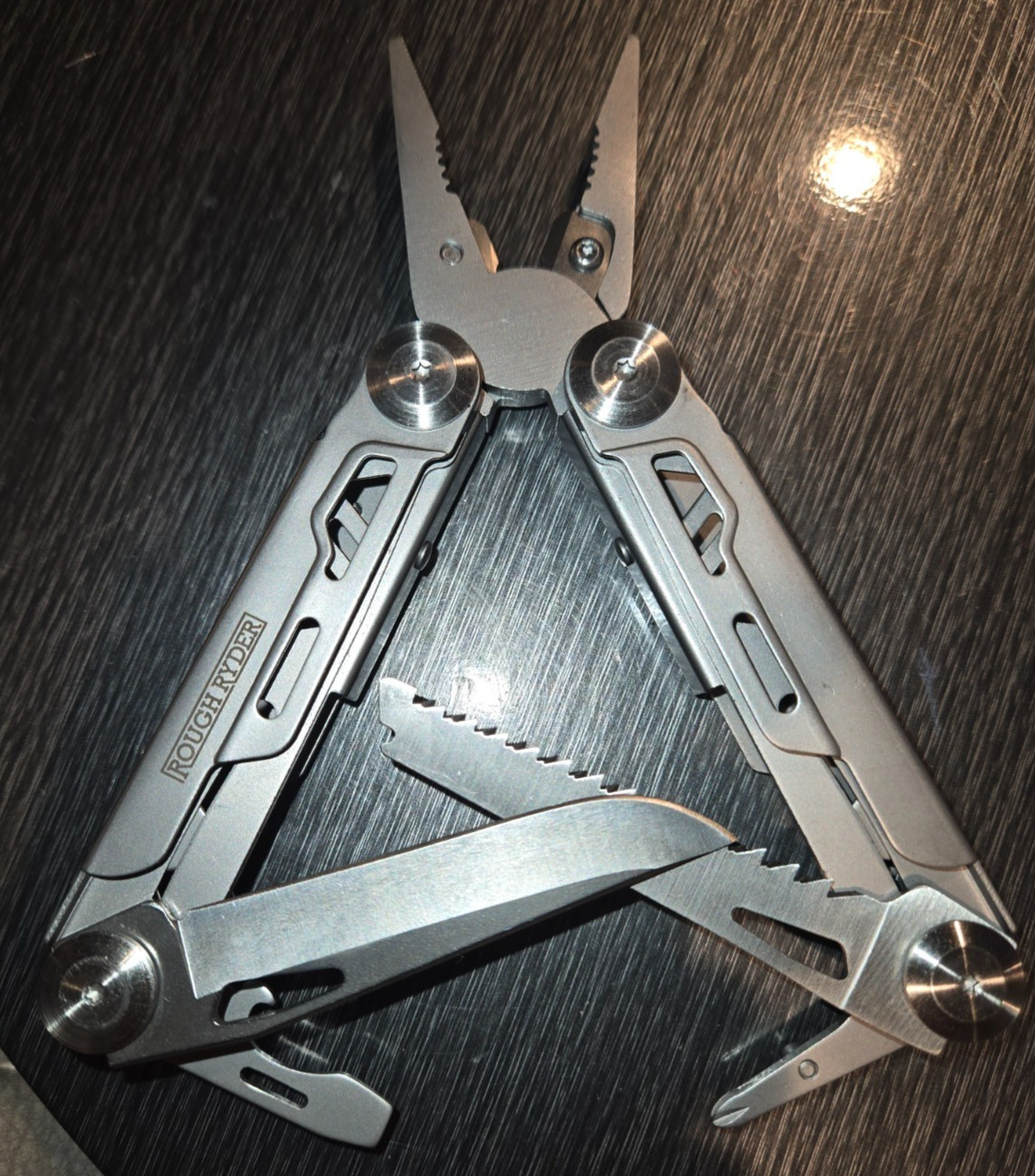 New Rough Ryder Calypso Multi-tool D2 RR2515