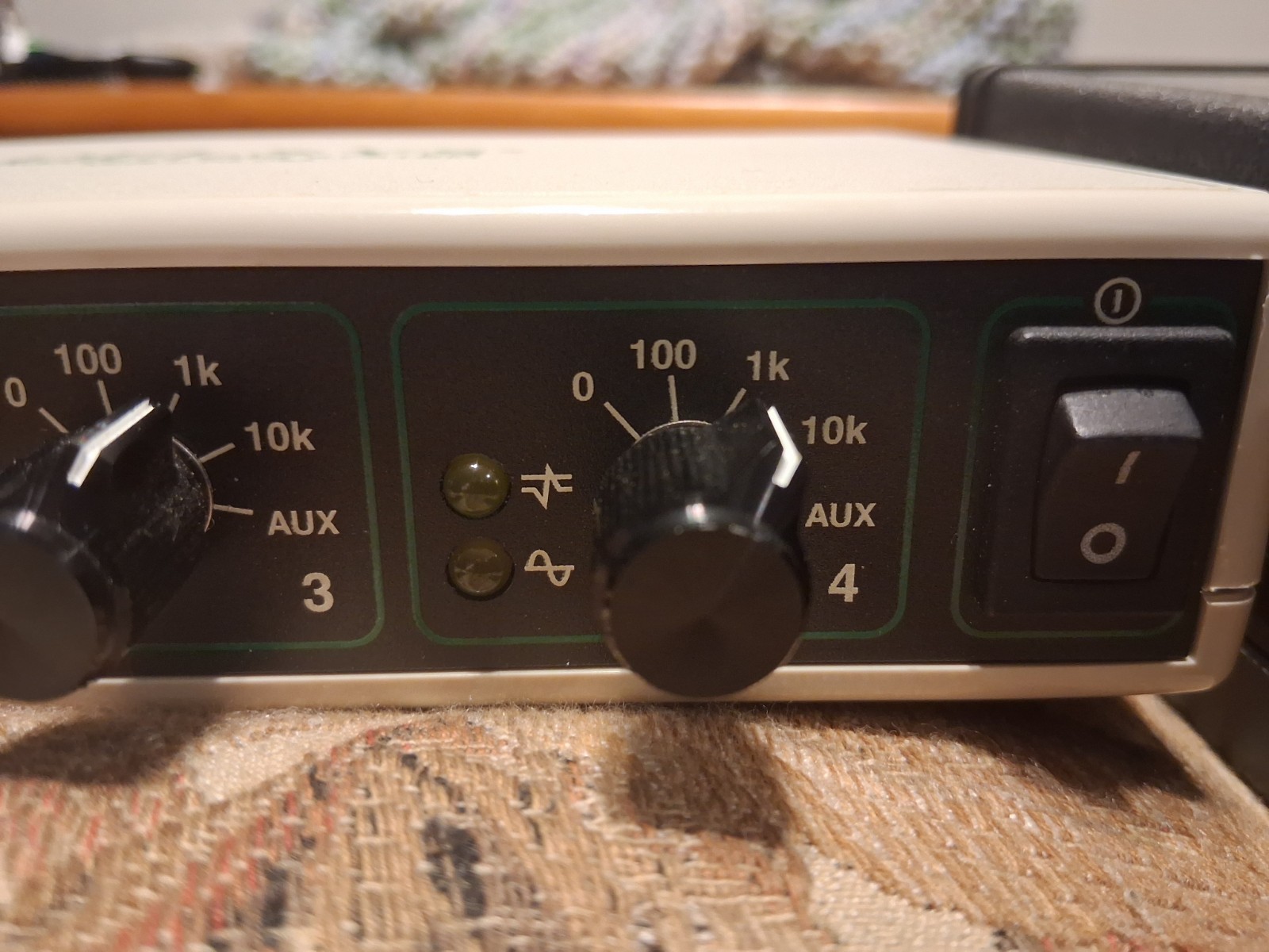Delsys EMG System With AC Adapter And All Wire Connections