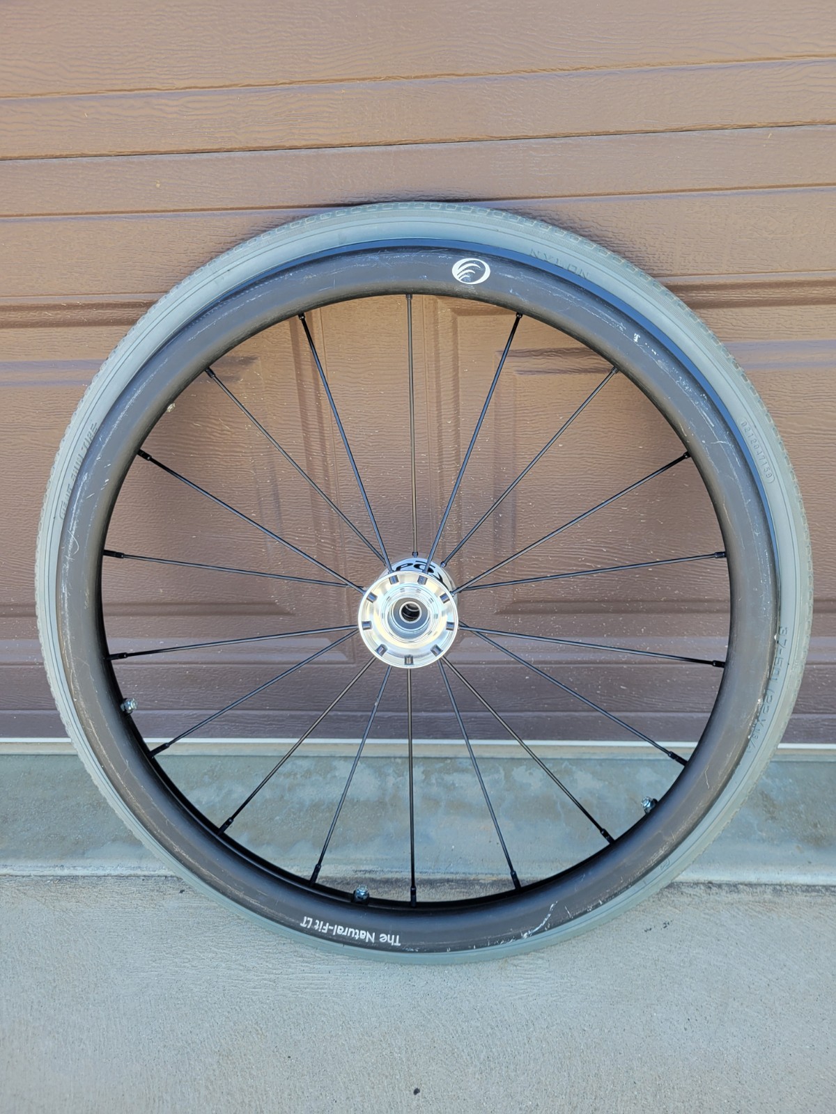 22" Spinergy SPOX W/ THE NATURAL-FIT HAND RIMS Wheelchair Wheels