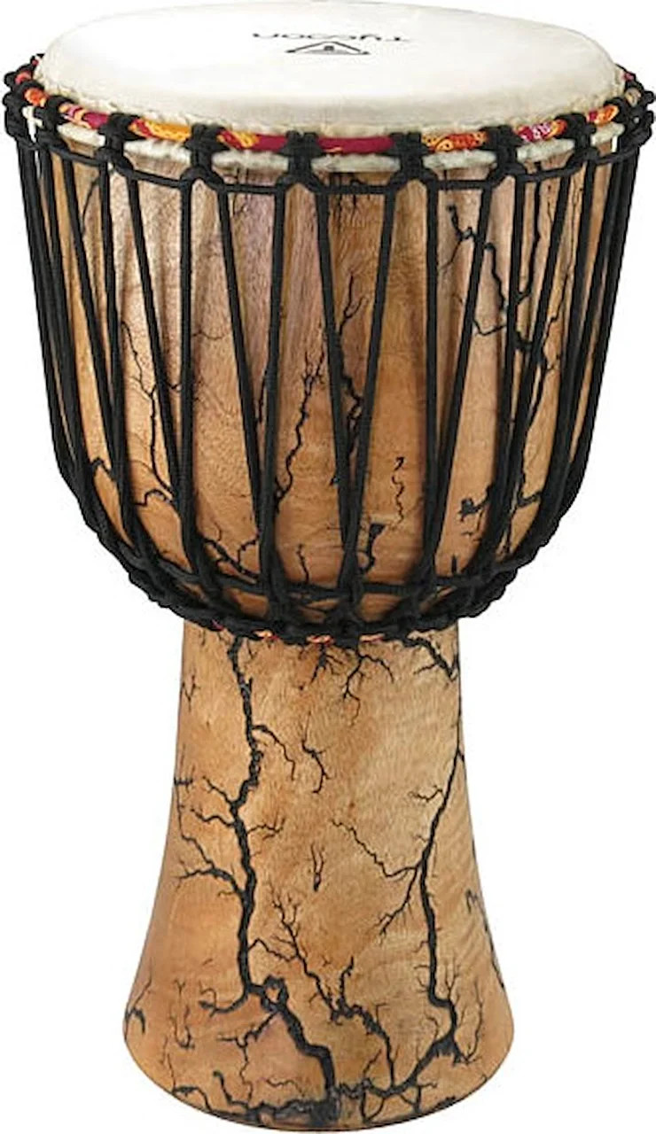 12 inch. Supremo Select Willow Series - Rope-Tuned Djembe