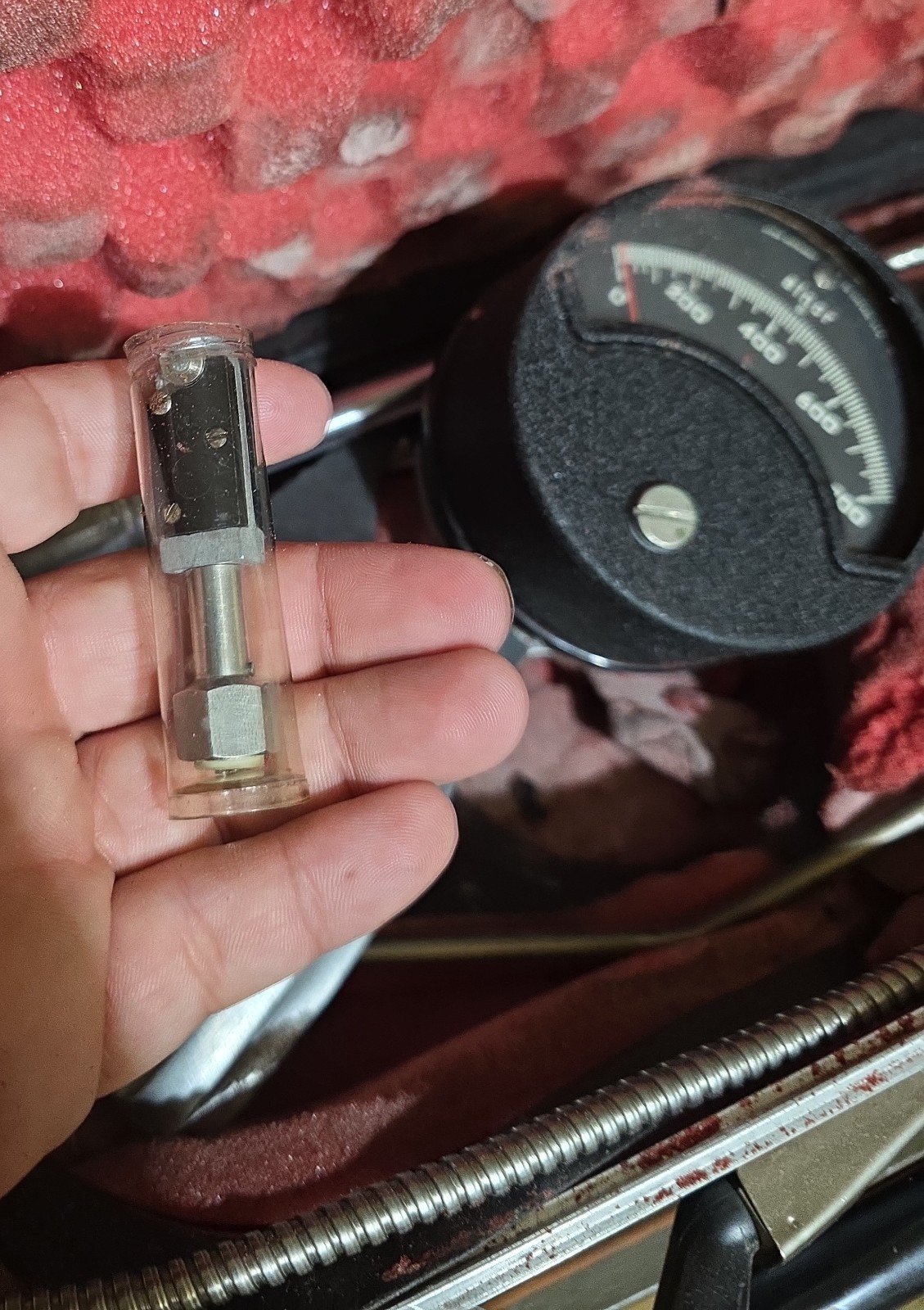 Vintage Alnor Pyrocon Pyrometer Thermometer
