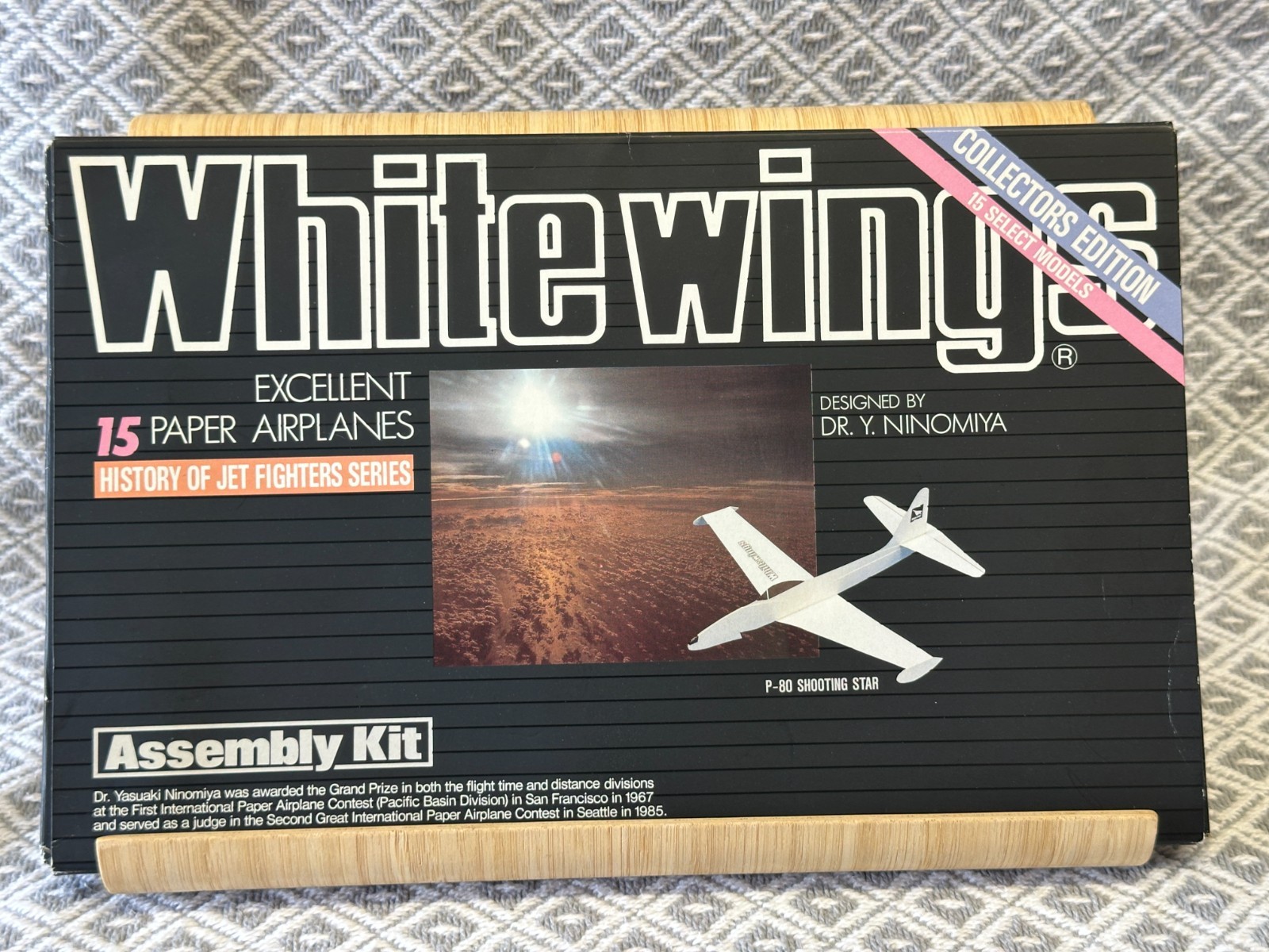 VTG White Wings 15 Paper Assembly Kit Vol 5 Ninomiya Complete