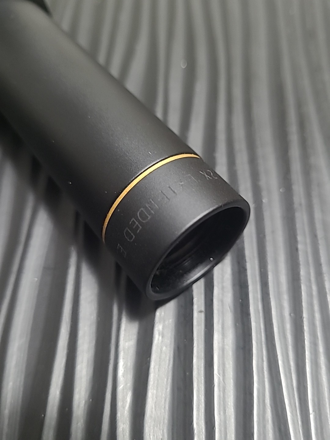 Leupold M8-2X Scope Extended E.R. Shotgun Matte Duplex