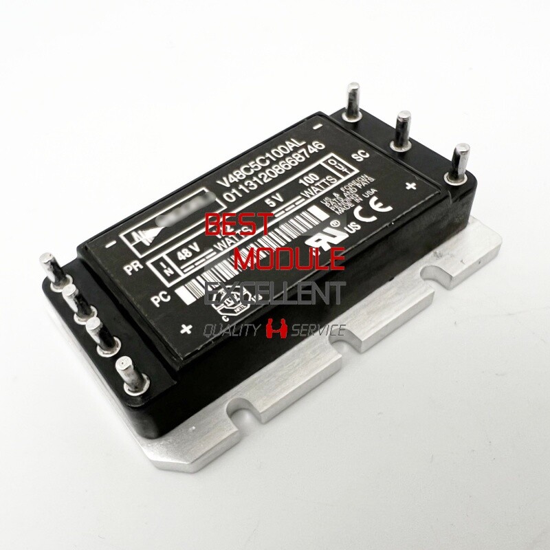 1PCS V48C5C100AL Professional Power Modules Modules Sensors