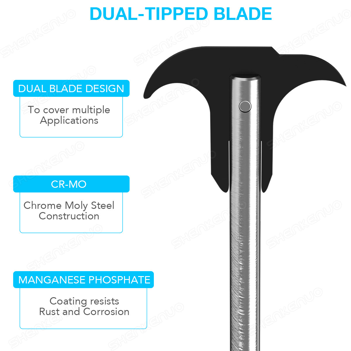 Professional Seal Puller Tool with Dual Hook Tips Remove Oil and Grease Seals 1X
