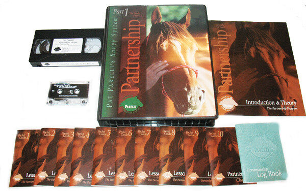Parelli Partnership Concepts (Level One) Original VHS + Quality DVD Backup Disc