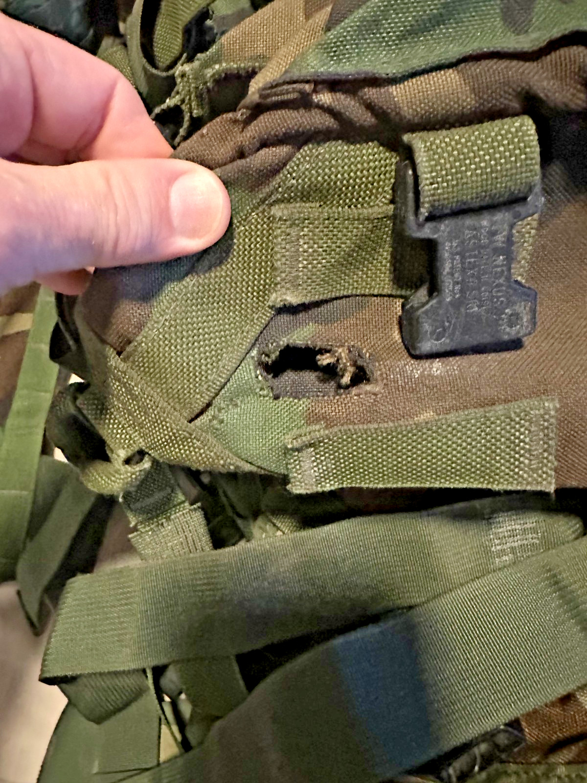 SDS MOLLE II M81 WOODLAND ASSAULT PACK