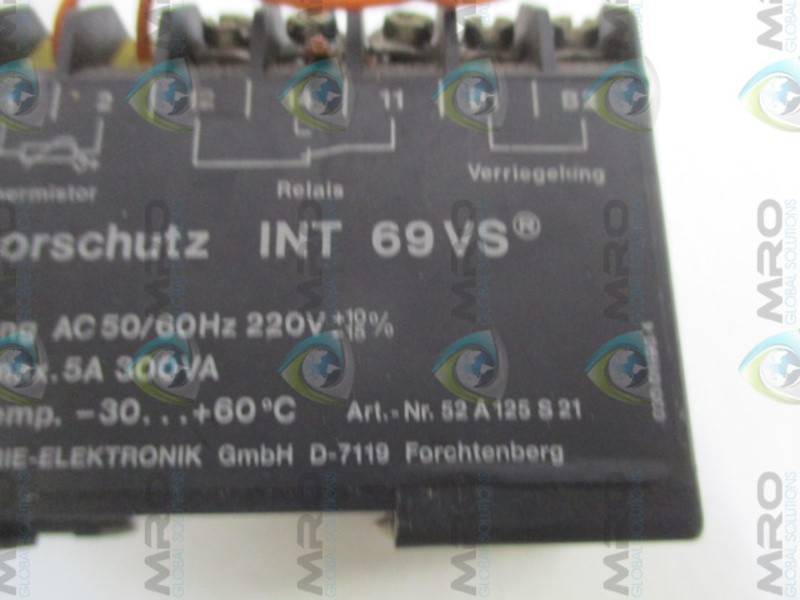 KRIWAN 52A125S21 MOTOR PROTECTOR MODULE UNMP