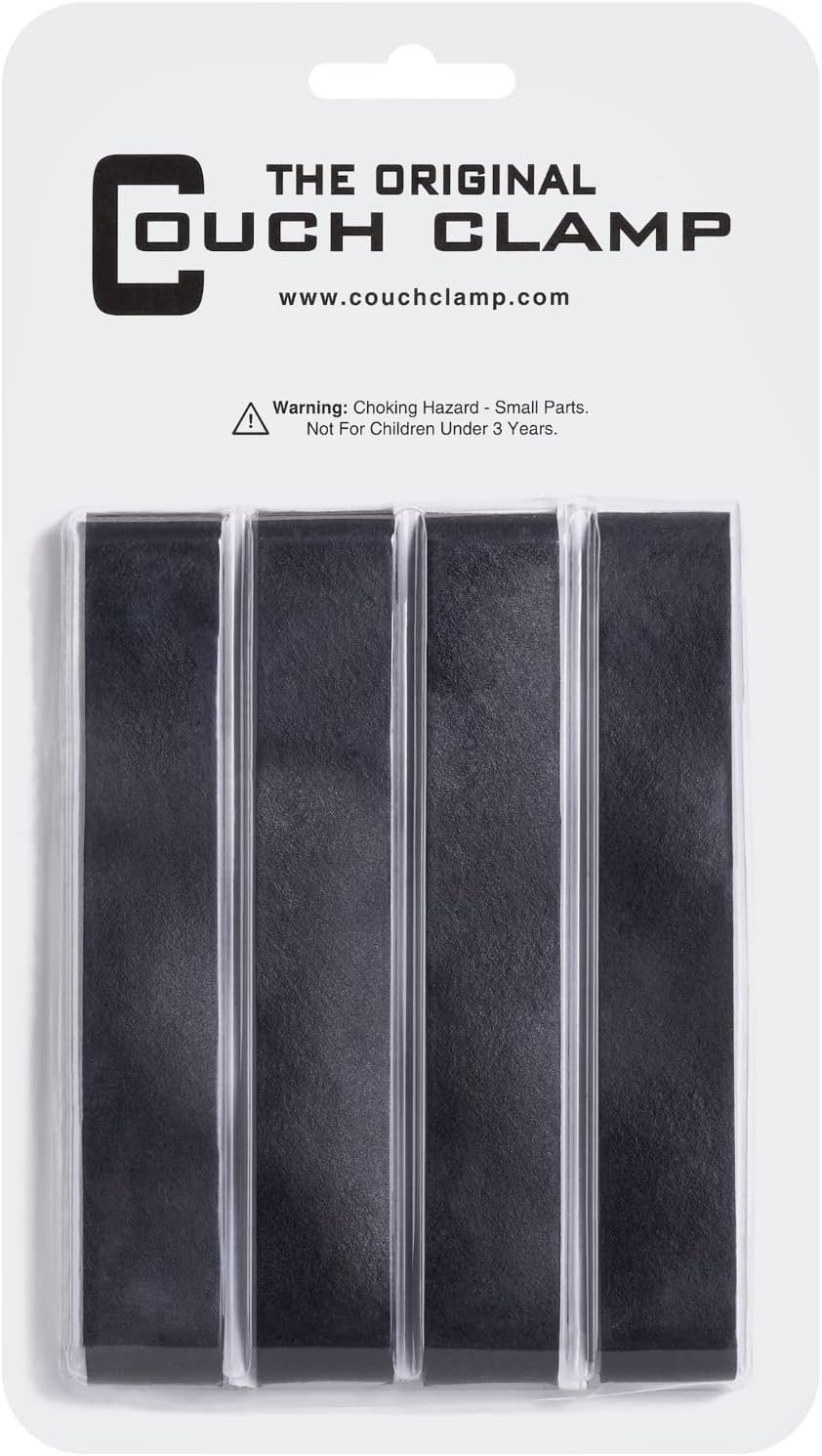 Sectional Connectors 4 Pack – Keep Cushions from Sliding Easy Install Straps