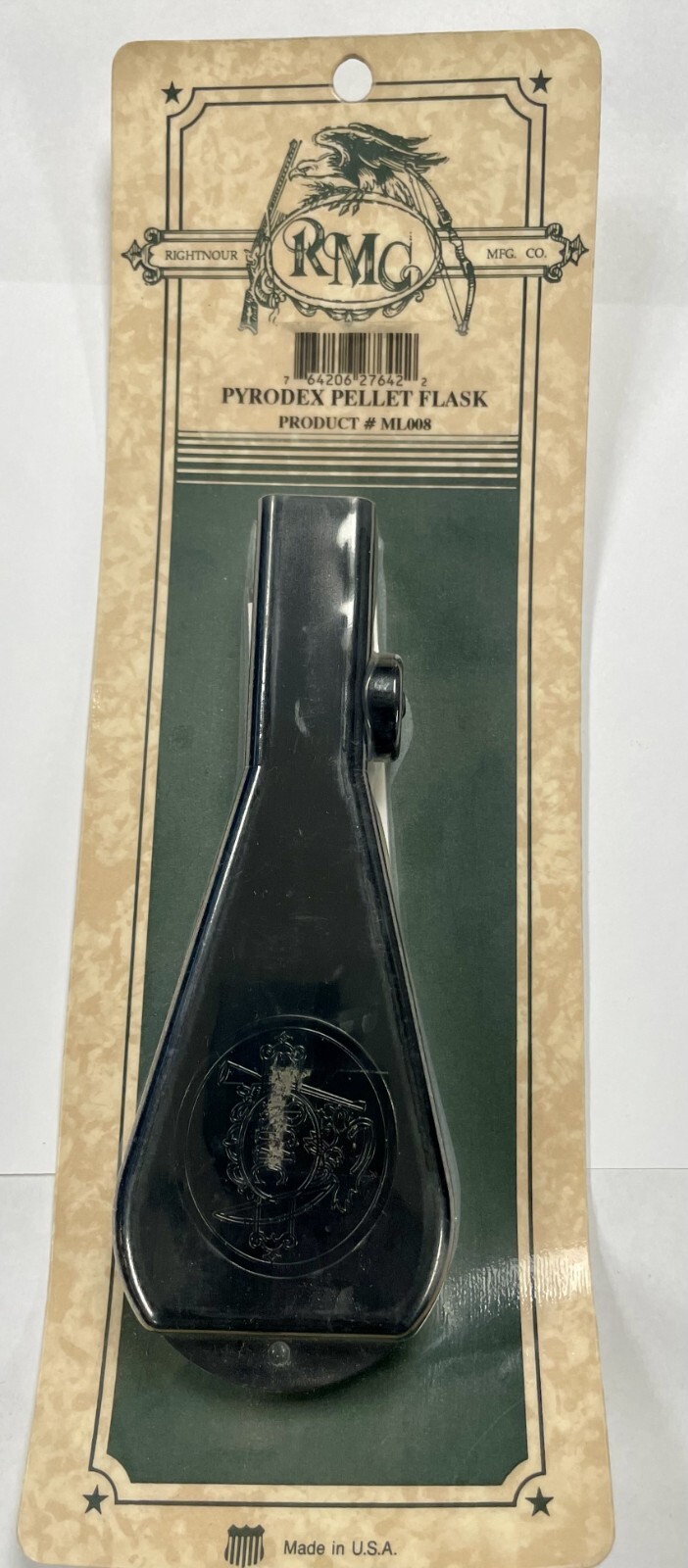 RIGHTNOUR MFG. CO. Pyrodex Pellet Flask #ML008