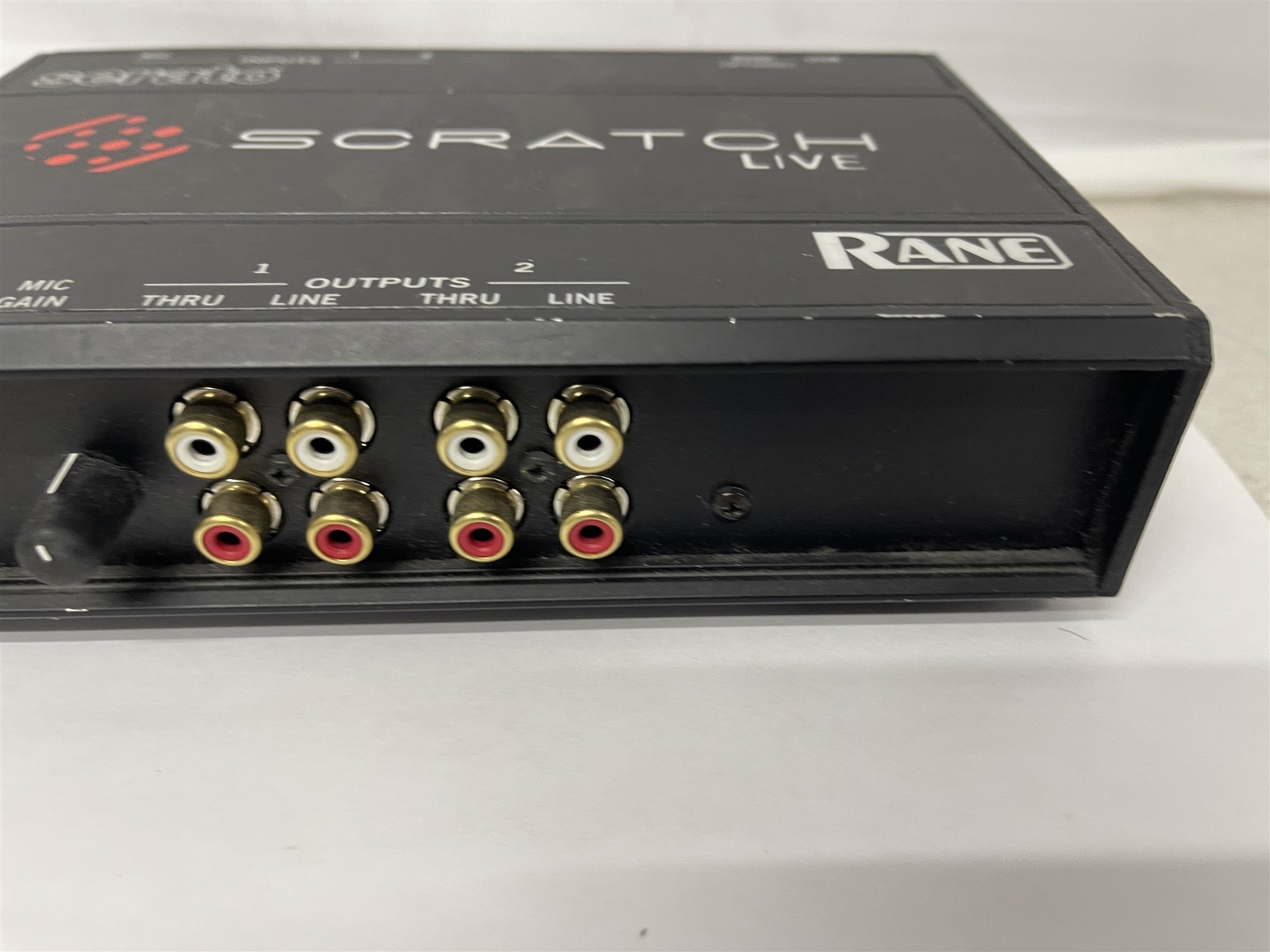 Rane Serato Scratch LIVE Computer Music Audio Interface Box NO USB or SOFTWARE