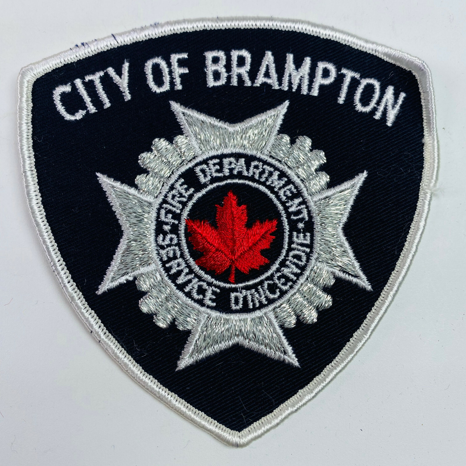 Brampton Fire Canada Patch E2