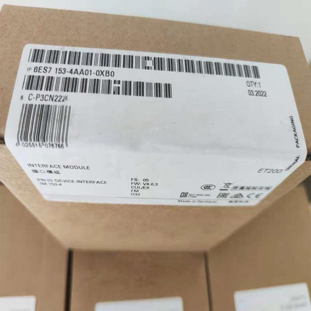 6ES7153-4AA01-0XB0 Siemens Simatic Dp Connection Et 656/12ft IN ??