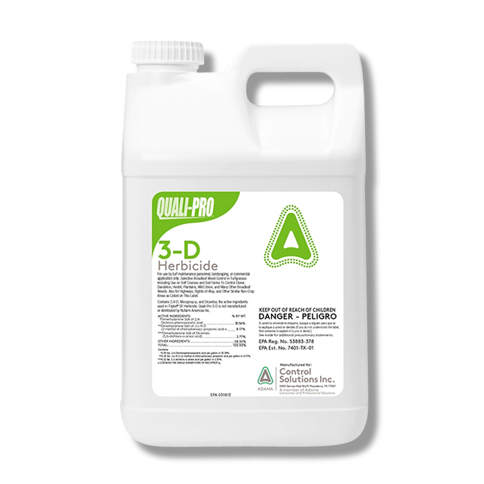3-D Herbicide 2.5 Gallon- Triplet Alternative