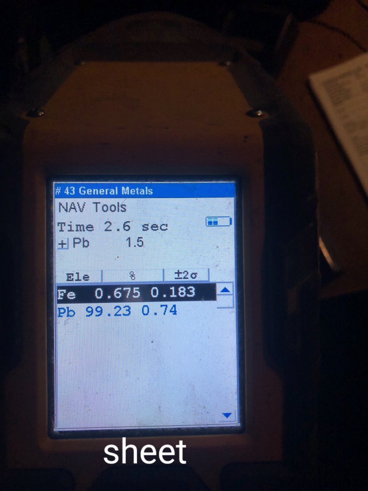 25 LBS CLEANED LEAD BARS (MADE FROM SHEET LEAD) 99.2 % XRF checked