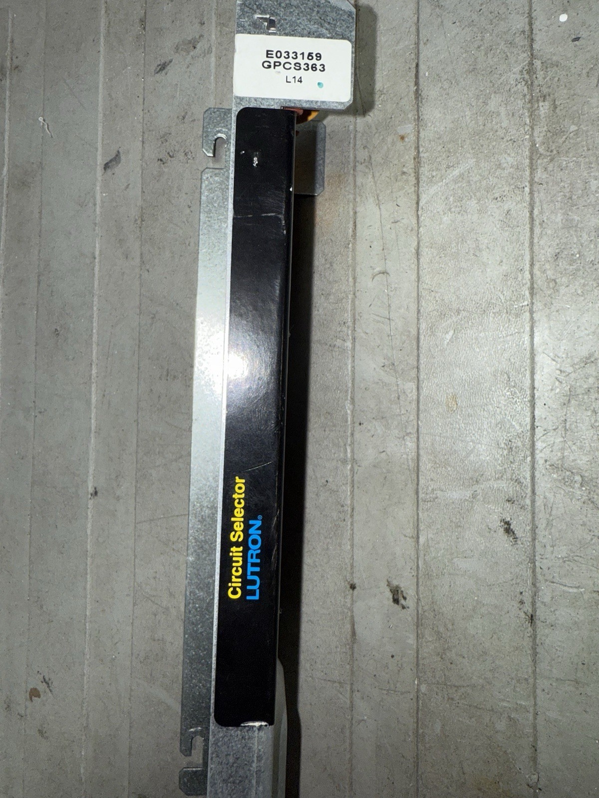 Lutron Circuit Selector GPCS 683