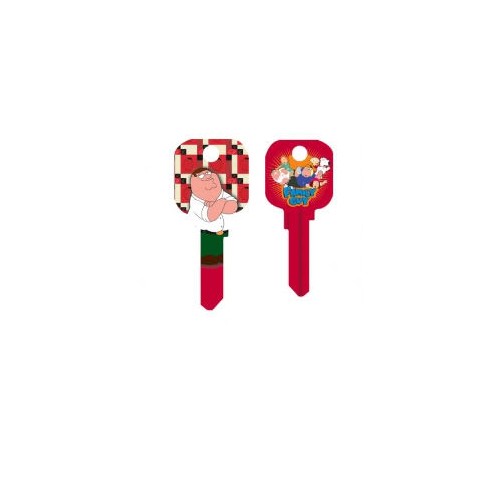 Family Guy Peter Schlage SC1 House Key