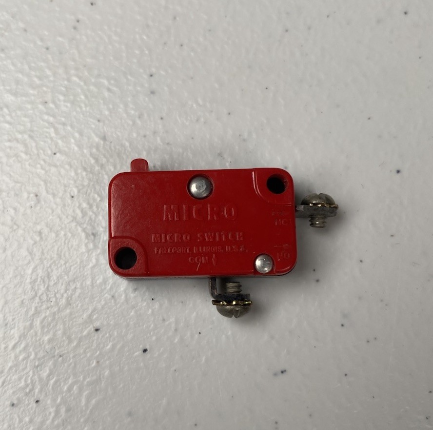 MS25253-3 Honeywell MicroSwitch Snap Action Switch V3-1002