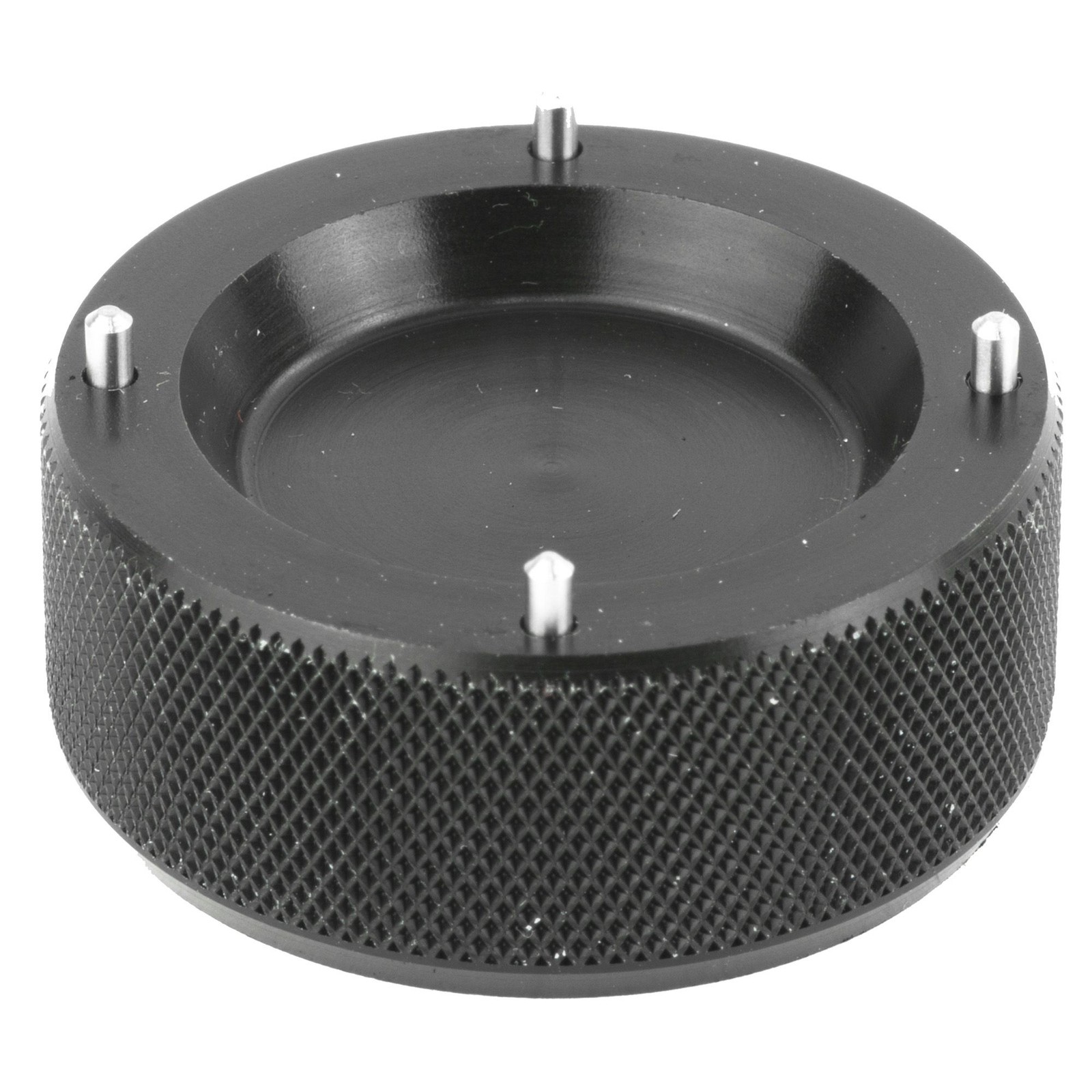 Dead Air Armament Dead Air Sandman Front Cap Tool, Black, DAADA203