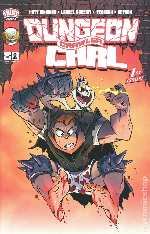 Dungeon Crawler Carl Special Edition #0D 2026 Stock Image