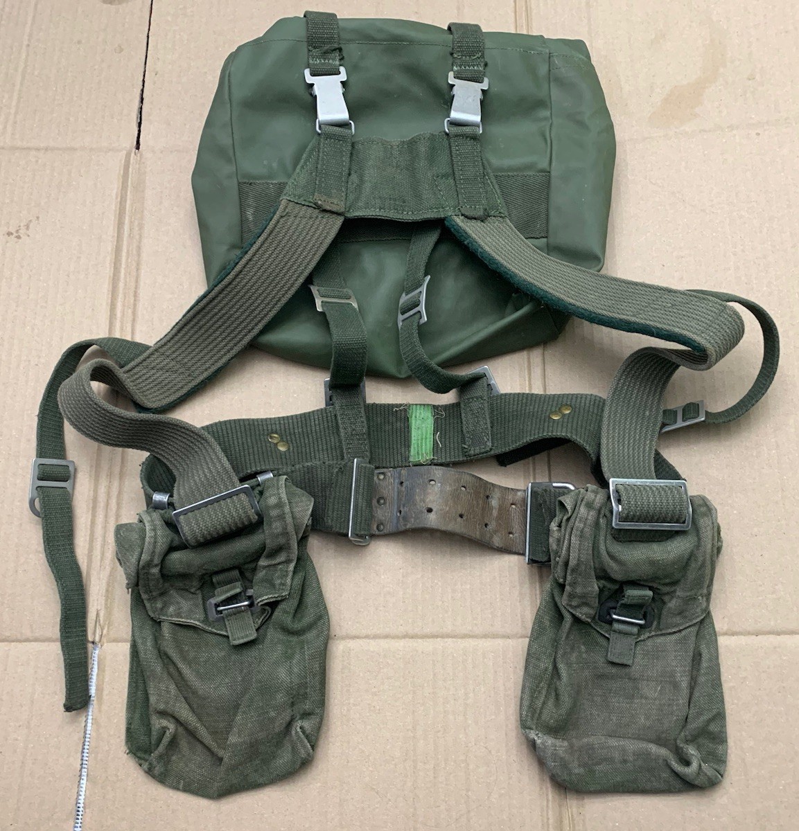 Swedish Military Field Gear Equipment Set