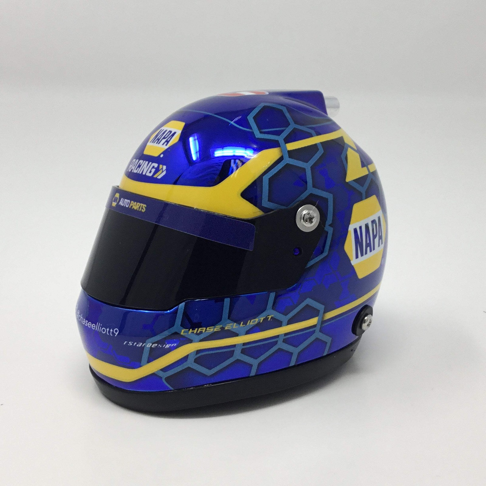 Chase Elliott NAPA 1:4 Scale Replica Helmet