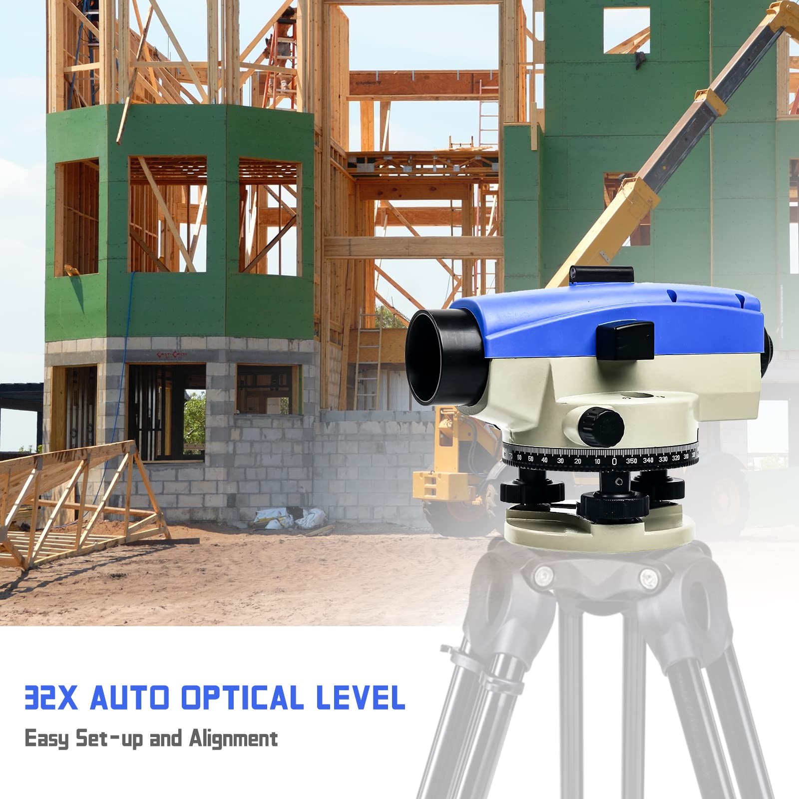 Automatic 32X Optical Transit Survey Auto Level High Precision Clear
