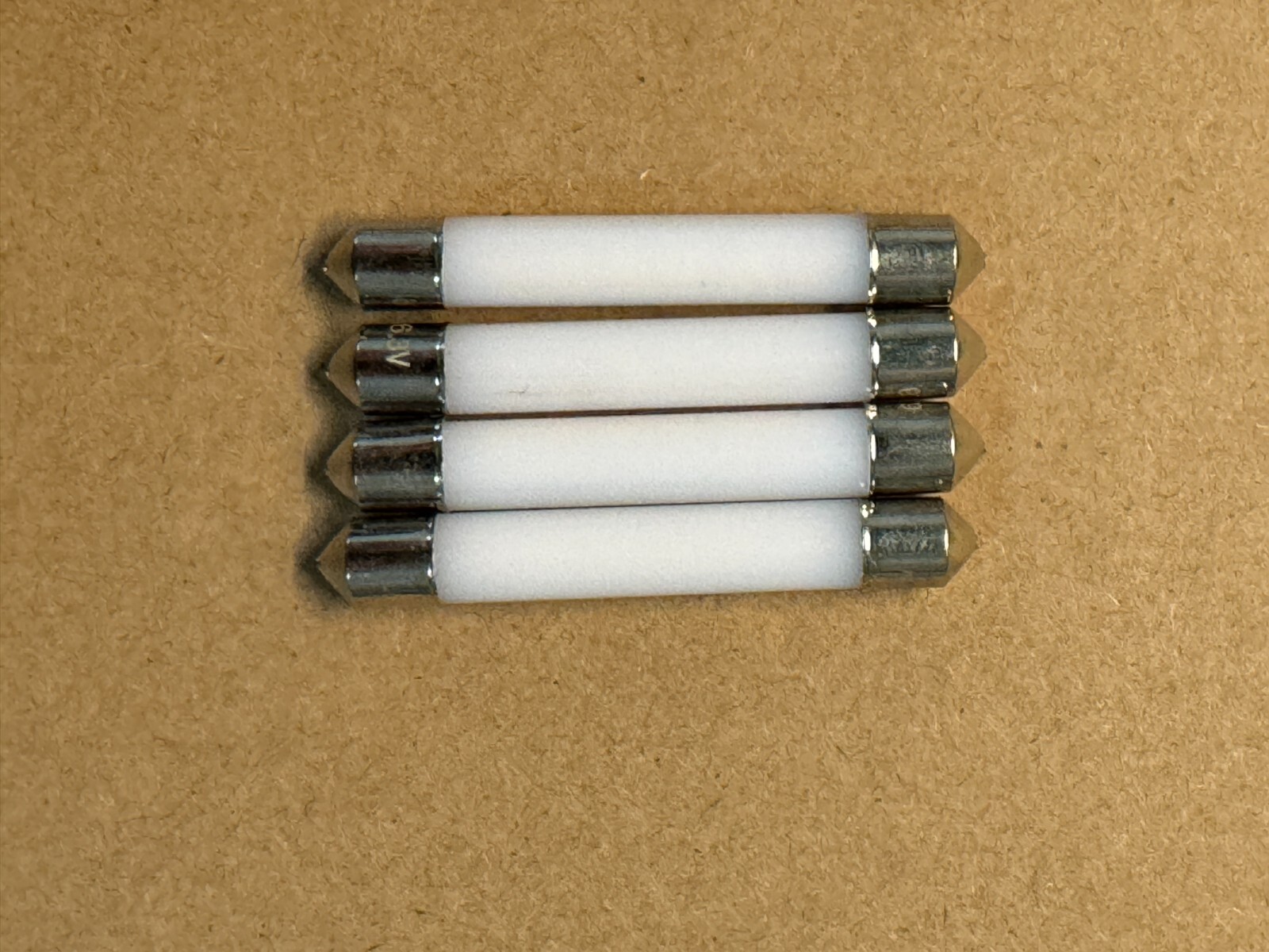 4 FROSTED Cool Blue 43mm Festoon Lamp 360° LED Light Bulbs McIntosh MX112 MX113