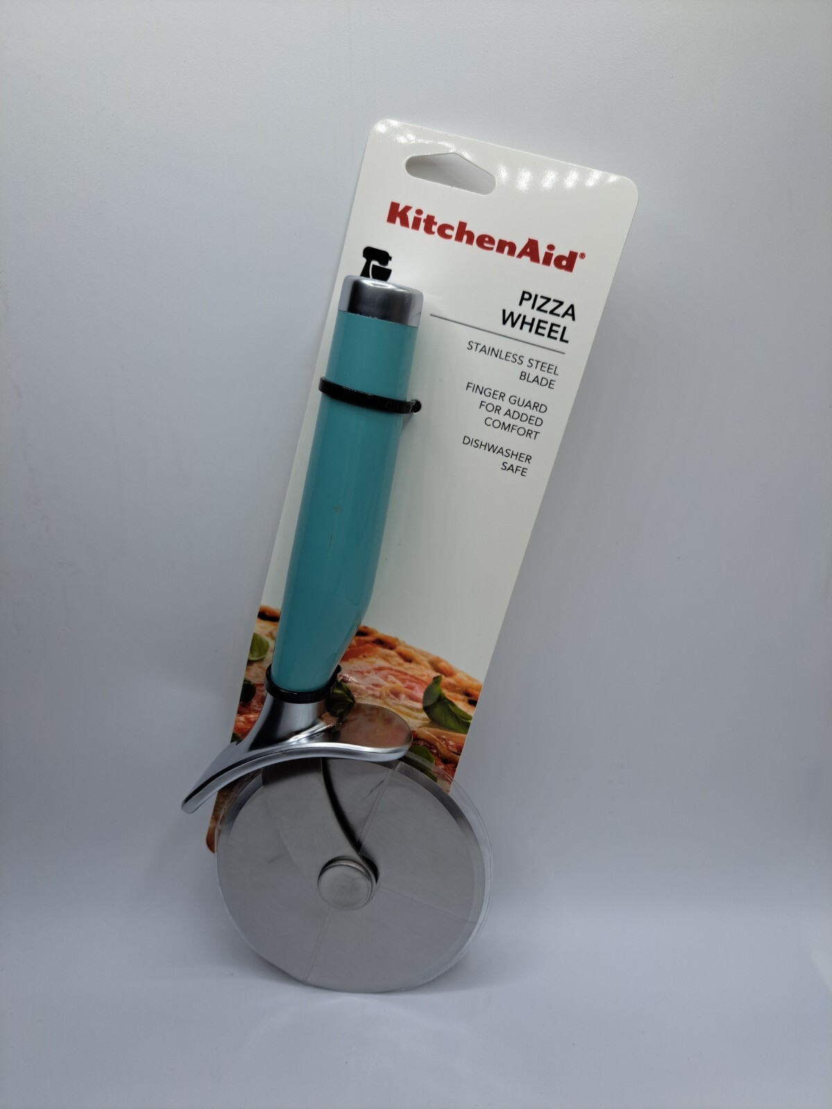 KitchenAid New Style Pizza Wheel - Aqua Sky