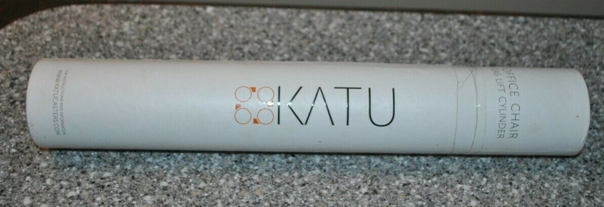 KATU BW-120-45 OFFICE CHAIR GAS LIFT CYLINDER REPLACEMENT, 15.5" NEW